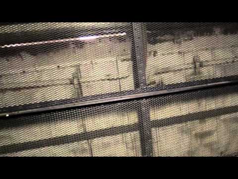 Awesome Antique Otis Traction Freight Elevator 2 at Warehouse