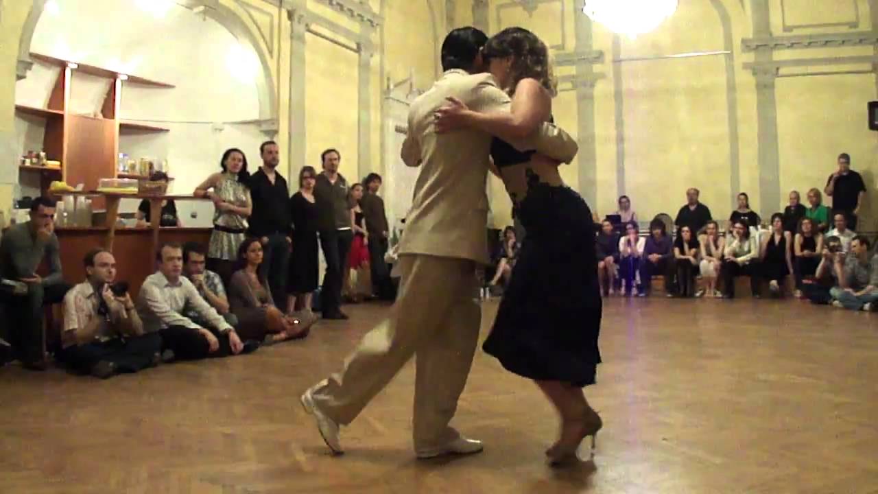Juan Martin Carrara & Stefania Colina Budapest Part 1