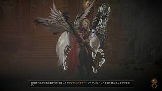 【Diablo4/実況なし】ミニオンネクロ(死者の軍勢型)でT10メフィストの残響を倒したおもひで【人外夫婦】