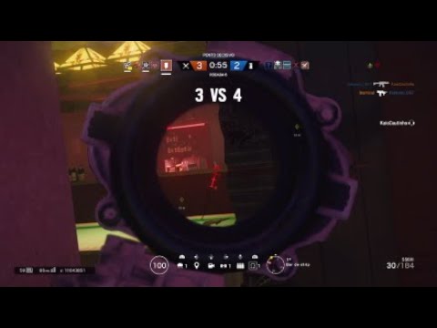 Highlight #12 - Padawann - Rainbow Six