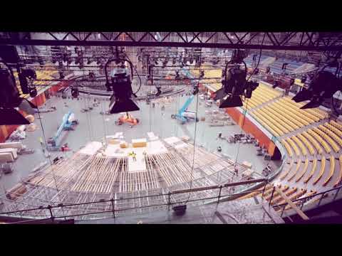 Palco Timelapse  | ESC Lisbon 2018 – All Aboard!