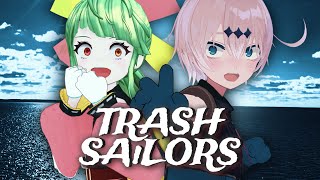 【#よかルカ】圧倒的泥船【TRASH SAiLORS】