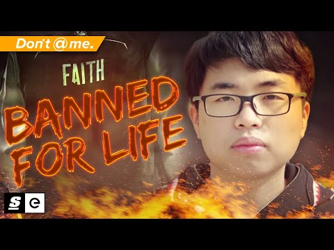 He Won TI, Now He's Banned for Matchfixing