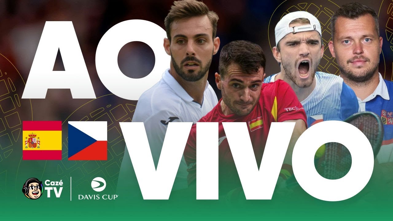 TÊNIS | ESPANHA X REPÚBLICA TCHECA | COPA DO MUNDO DE TÊNIS | QUARTAS DE FINAL