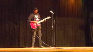 Black Veil Brides~ &quot;Fallen Angels&quot; Talent Show Guitar Cover