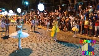 preview picture of video 'Carnaval 2015 em Cataguases - Desfile da Unidos da Taquara Preta (Domingo 15/02/2015)'