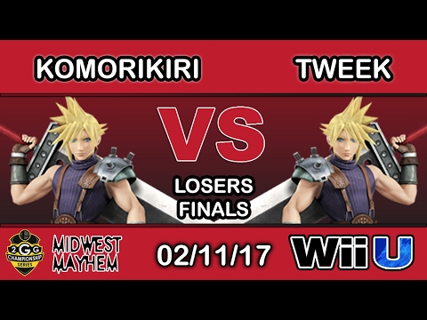 2GGC: Midwest Mayhem - 2GG | komorikiri (Cloud) Vs. P1 | Tweek (Cloud) Losers Finals