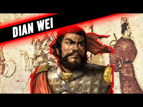 DER GRÖSSTE CHINESISCHE KRIEGER - DIAN WEI - DOKUMENTATION AUS DER ZEIT DER DREI KÖNIGREICHE