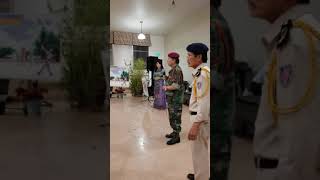 HT Phan Thành Đông phát biểu -  Hội Ngộ Kỳ V Khóa 3/72