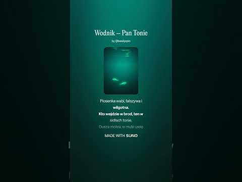 Wodnik – Pan Tonie