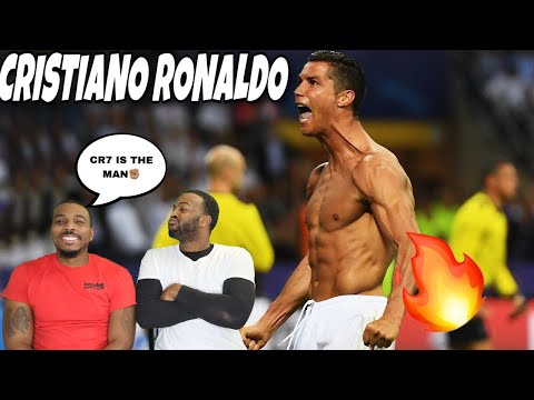 MY BROTHER FIRST TIME REACTING TO...Cristiano Ronaldo ● The Man Who Can Do Everything (HE LIKE HIM)