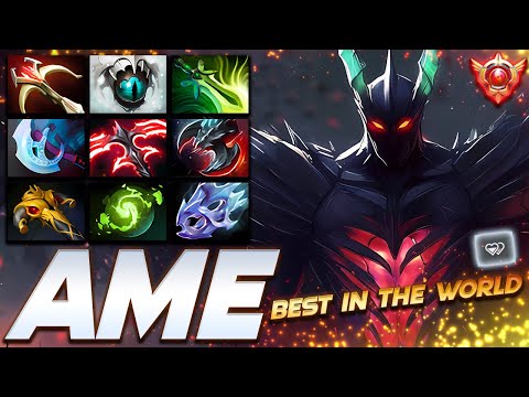Ame Terrorblade Top World Carry - Dota 2 Pro Gameplay [Watch & Learn]