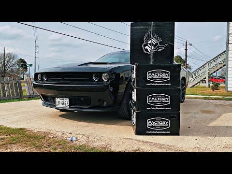 NEW WHEELS FOR MY CHALLENGER!! | Factory Reproductions