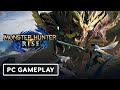 Monster Hunter Rise - PC Gameplay (Japanese) | TGS 2021
