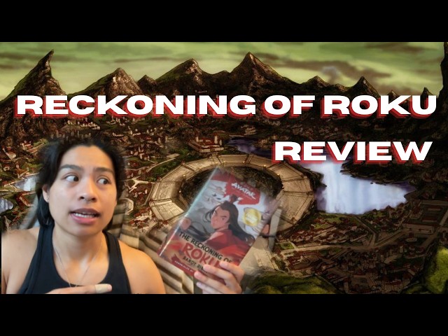 Vídeo relacionado con Avatar, the Last Airbender: The Reckoning of Roku (Chronicles of the Avatar Book 5): Volume 5