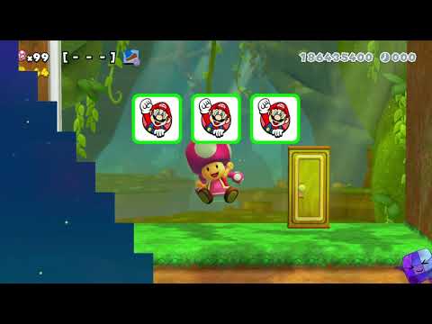 Super Mario Maker 2 🔧 Endless Challenge 6633 - 6640