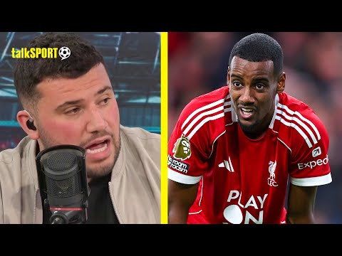 "You shouldn't have signed Isak!" Goals panel CLASH over Liverpool's problems!