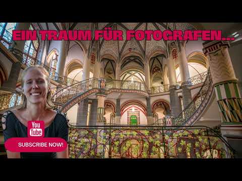 Von der Justiz zum Kunstwerk: Fotografieren im Landgericht Halle