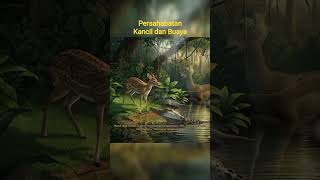 Download lagu Kisah inspiratif persahabatan Kancil dan Buaya #cerita #ceritainspiratif #ceritadongeng #shorts mp3