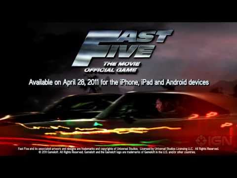 fast five the movie iphone