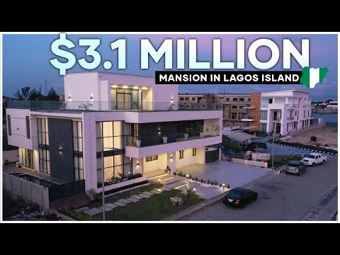 Breath-taking N1.4Billion Sea view Mansion in Ikoyi Lagos for the 1% of the 1% Citizens