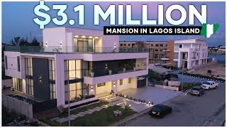 Breath-taking N1.4Billion Sea view Mansion in Ikoyi Lagos for the 1% of the 1% Citizens