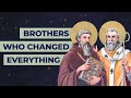 Cyril And Methodius Apostles Of The Slavs