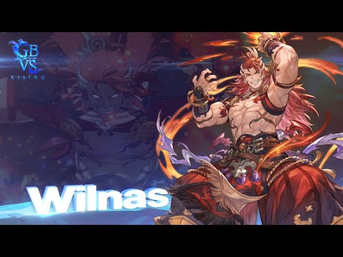 Granblue Fantasy Versus: Rising – Wilnas Gameplay Trailer