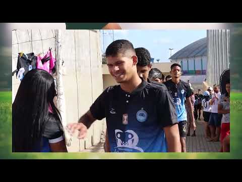 Canoense x CEO Campeonato Alagoano Sub 17 2023.