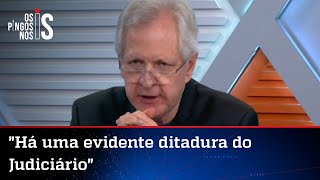 Augusto Nunes: Bolsonaro é o único que respeita a Constituição
