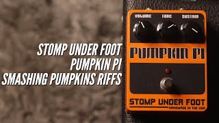 Video thumbnail for Stomp Under Foot Pumpkin Pi ( with Smashing Pumpkins Riffs ) by low level.