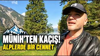 Münih’ten Avusturya Alpleri’ne Gittim! Bu Gölün Manzarası İnanılmaz#Avusturya #A
