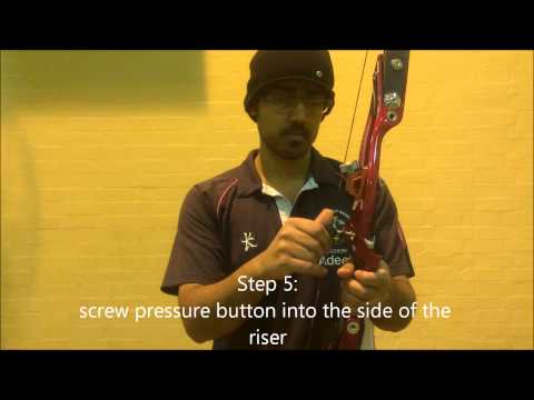 Archery Setup Final Barebow Step