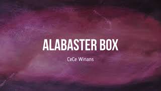 Alabaster Box Lyrics by Cece Winans
