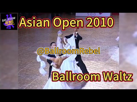2010 Japan Asian Open Professional Dance Championships Ballroom Waltz