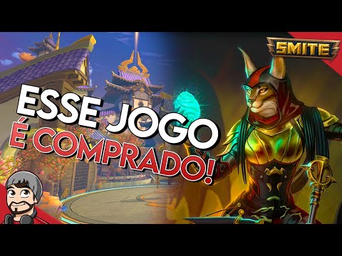 ESSE JOGO É COMPRADO! BASTET - Ranked Duelo - ⚡ Smite BR