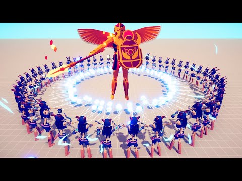 50x NECROMANCERS vs EVERY UNIT - Totally Accurate Battle Simulator TABS