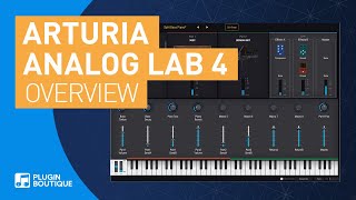 Video thumbnail for Analog Lab 4 by Arturia | Quick Start Guide Tutorial | Review of Key Features by Plugin Boutique