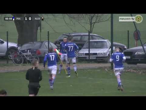 2023.04.02 Frassati Fajsławice - Kłos Chełm 1:2. skrót meczu