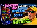 ATLANTIC CITY BOARDWALK WALK Slot Pull At EVERY Casino Steel Pier New Summer Attractions