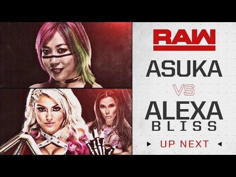 WWE Raw 19th March 2018 Asuka Defeated Alexa Bliss Full Match Highlights