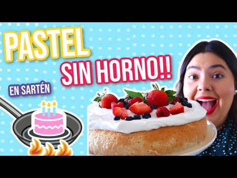 PASTEL 3 LECHES EN LA ESTUFA!! | RebeO