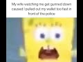 Spongebob NOOOO