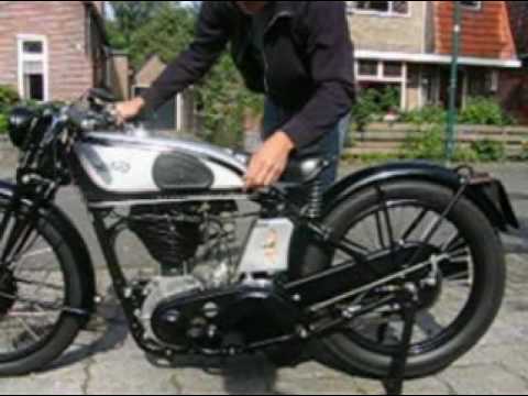 Norton M30 International 498 cc ohc single 1936