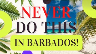 DON’T BOOK your trip to BARBADOS before learning these 17 IMPORTANT TIPS [2023]