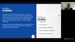 Understanding Scholarships system
