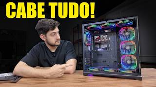 GABINETE GAMER AQUÁRIO GRANDÃO, PRA QUEM GOSTA ESSE É TOP, Glass Standard V2