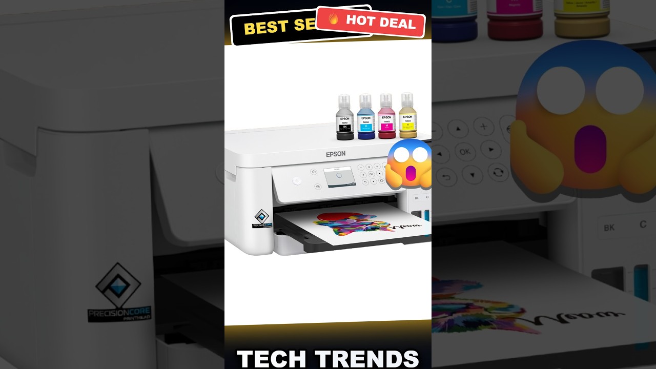 Tech Trends Unboxed: Sawgrass SG1000 Sublimation Printer Review - Prints Larger Images review video