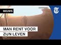 Benzinestation gaat op in vlammenzee
