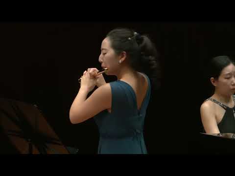 J.Mouquet - La flûte de pan, Op.15 for flute and piano